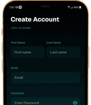 Download & Create an Account